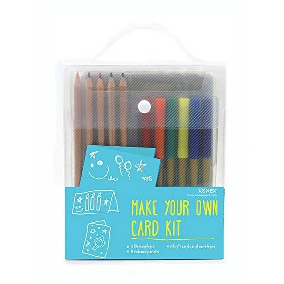 Xonex Make Your Own Card Kit