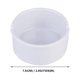 thumbnail image 5 of WORGEOUS Cenicero de forma redonda Cenicero para fumar resistente a altas temperaturas (blanco), 5 of 8