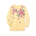 thumbnail image 3 of Woman Within Plus Size Printed Sweatshirt, 3 of 4