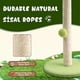 thumbnail image 3 of Cat Scratching Post for Kitten Cute Green Leave Scratching Posts M, 3 of 5