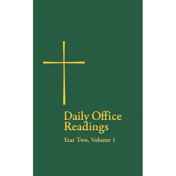 Pre-Owned Daily Office Readings Yr.2, Vol.1: Vol.1 (Paperback) 0898696739 9780898696738