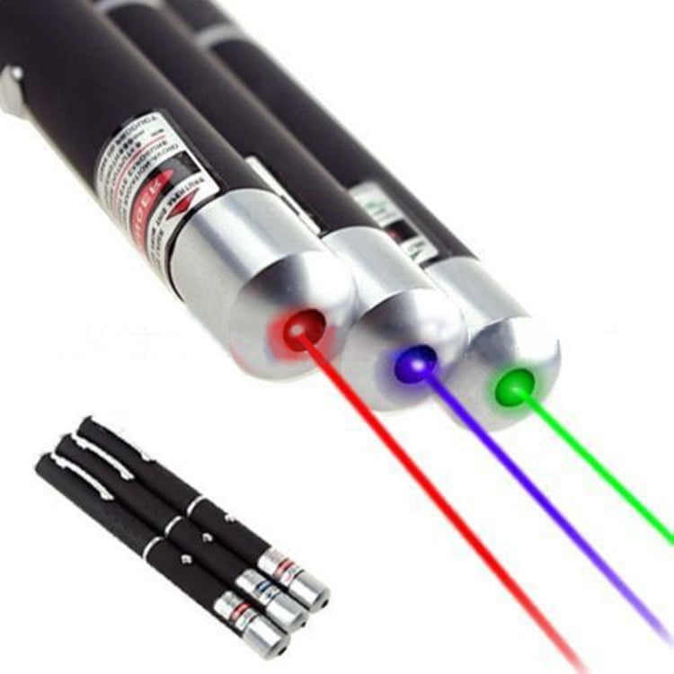 Red Blue Green Laser Tactical Pen 5MW Powerful Lazer Pointer 650Nm 532Nm 405Nm 
