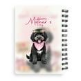 thumbnail image 2 of Happy Mother's Day Portuguese Water Dog Love Dog Mom Heart Flower Spiral Bound Journal PWD Portie Fishing Dog Lover 5x7in Spiral Notebook - 12004, 2 of 5