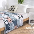 thumbnail image 2 of Cute Cat Throw Blanket Gifts for Women Cat Lovers 50x60 Inches Soft Cozy Fleece Kids Girls Kitty Throw Blanket for Couch Bed Sofa Bedroom  Christmas Birthday Gift Ideas for Cat Lover, 2 of 8