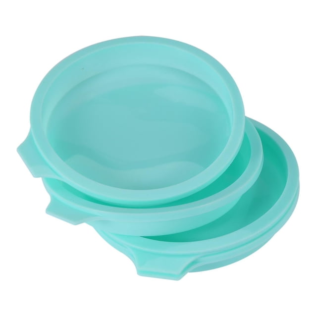 Moldes para pasteles de silicona YONGSHENG 4 piezas 6 pulgadas