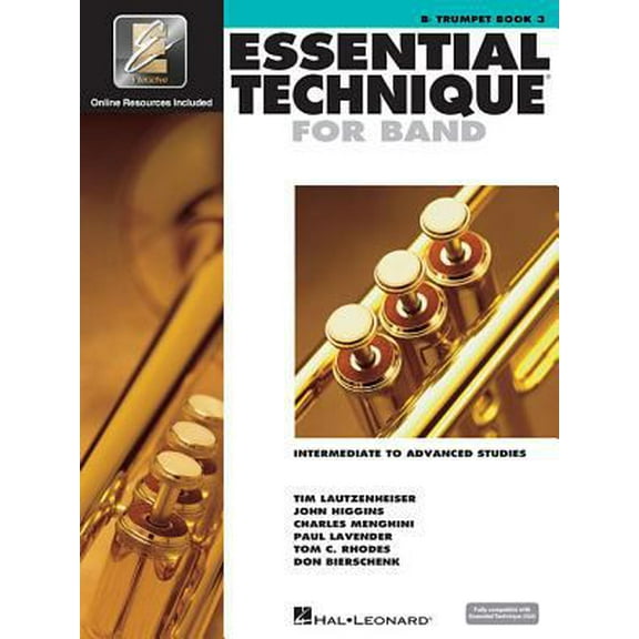Essential Technique for Band with Eei - Intermediate to Advanced Studies - BB Trumpet (Book/Online Audio) (Paperback)