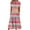 N, variant on RKSTN Dresses for Women 2023 Casual V-Neck Buttons Short Sleeve Long Skirts Floral Printed Swing Maxi Dresses with Pockets