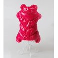 thumbnail image 3 of Ropa engrosada para mascotas Ropa para perros de otoño e invierno Ropa para perros de algodón (rojo-XS ER, 3 of 3
