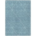thumbnail image 2 of Addison Rugs Chantille Indoor/Outdoor Transitional Geometric, Abstract Teal Washable Rectangle Rug, 8' x 10', 2 of 6