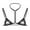 Black, variant on Sexy Lingerie For Plus Size Women Sexy Lingerie For Women Long Lace Robes Pajamas ValentinesHeart Two PiecePajama Skirt Plus Size Micro Bikini One Piece Lace BodysuitMesh DressSee Through Sleeveless C