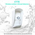 thumbnail image 3 of 2X 433Mhz Wireless PIR Motion Sensor Alarm Animal Immune Infrared Detector Waterproof Outdoor Infrared Detector, 3 of 7
