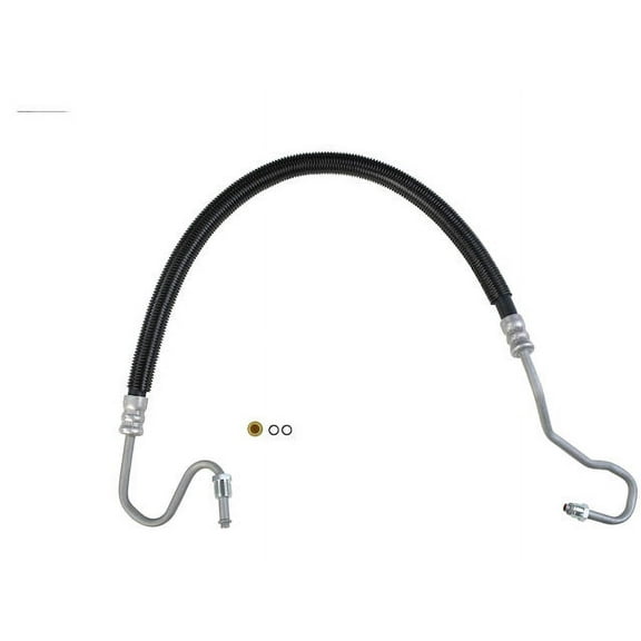 Hydroboost To Gear Power Steering Pressure Line Hose Assembly - Compatible with 2003 - 2006 Chevy Tahoe 2004 2005