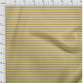 thumbnail image 3 of oneOone Cotton Jersey Light Grayish Blue Fabric Stripes Sewing Craft Projects Fabric Prints By Yard 58 Inch Wide, 3 of 4