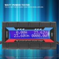 thumbnail image 3 of 4.8V~60V 150A High Precision Watt Meter Voltage Amp Meter Power Analyzer, 3 of 4