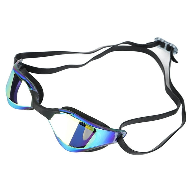 Adult Swimming Goggles, No Leaking Swim Racing Glasses High Definition Lenses