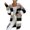 Black, variant on ZVNAΖH Womens Color Block Cardigan Casual Open Front Sweater Lightweight Mid Length Knit Cardigan Striped Cardigan Sweaters On Clearance