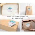 thumbnail image 4 of Printtoo Label Stickers for Small Business -100 RoundCustom Vinyl Waterproof Stickers -Personalized Labels for Handmade, Brand Stickers -Ocean, 2x2 Inches, 4 of 6