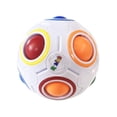 thumbnail image 1 of Puzzle Rubik's Cube, bola arcoíris a juego de colores con 11 bolas, 1 of 7