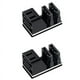 thumbnail image 1 of 3 Pieza Doble SATA 7 Hembra A Doble 7 Macho 90 Grados Adaptador En ángulo Placa Base SATA Adaptador para Escritorio SSD HDD, 1 of 5
