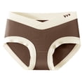 thumbnail image 7 of Taqqpue Maternity Underwear Seamless, Low Rise Pregnancy Panties Postpartum Maternity Underwear Under Bump Bikini M-4XL, 7 of 7