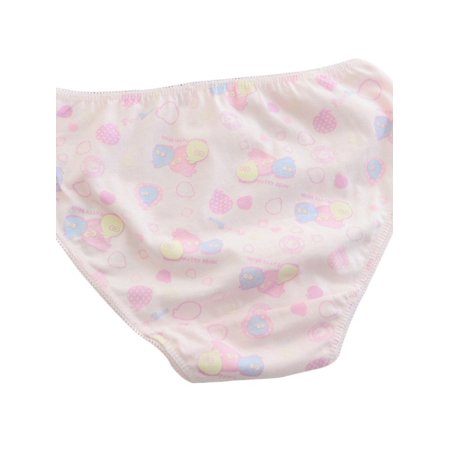 

6 Pcs/Pack Toddler Girls Short Briefs