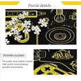 thumbnail image 2 of FREEAMG Game Controllers Pattern Puzzle 500 Pieces - Wooden Jigsaw Puzzles for Family Games - Suitable for Teenagers and Adults, 2 of 7