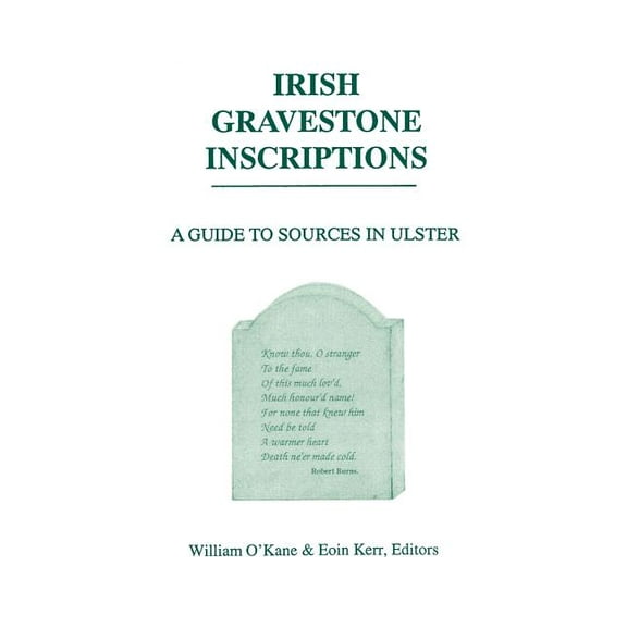 Irish Gravestone Inscriptions (Paperback)