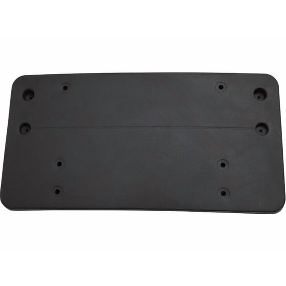 Front License Plate Bracket - Compatible with 2010 - 2013 Mercedes-Benz E350 2011 2012