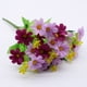 thumbnail image 2 of Xinwennn - Flores artificiales para interiores, 1 unidad, margaritas silvestres, decoración para exteriores, jardín, flores artificiales de seda, centro de mesa de invierno, 2 of 8