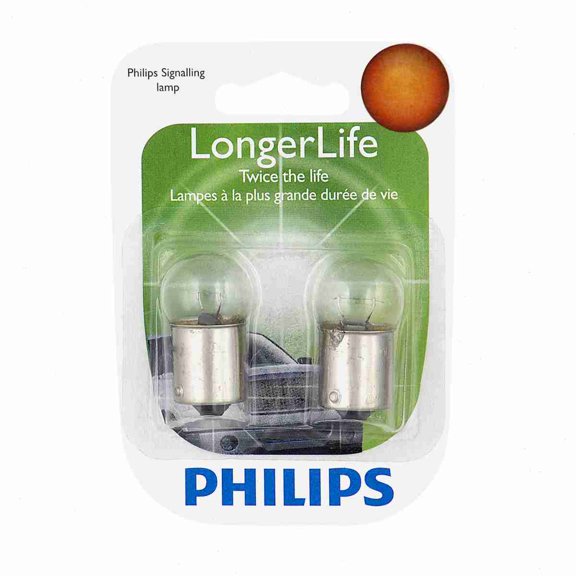 Philips Longerlife Miniature 89Ll, Ba15S, Glass, Always Change In Pairs!