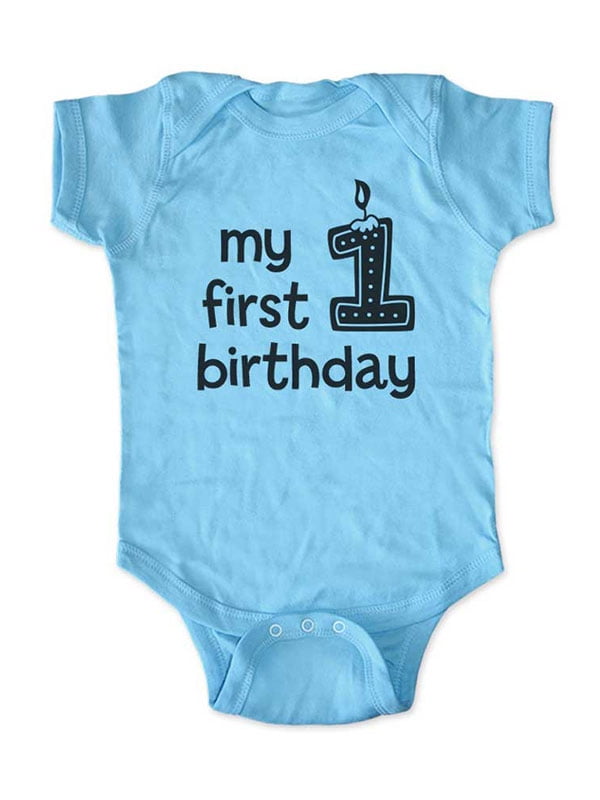 walmart first birthday outfit