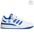 thumbnail image 1 of Adi-das Forum Low Originals 'White Royal Blue' Men's Athletic Shoes | FY7756, 1 of 6