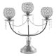 thumbnail image 1 of Candelabro de cristal con 3 brazo de decorativos para la decoración del comedor del hogar de la sala de estar Sunnimix Soportes de cristal, 1 of 7
