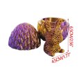 thumbnail image 3 of QTOCIO Easter Decorations, Easter Hollow Bunny Scale Collectible Model Toy Gift Set for Home Decoration, 3 of 5