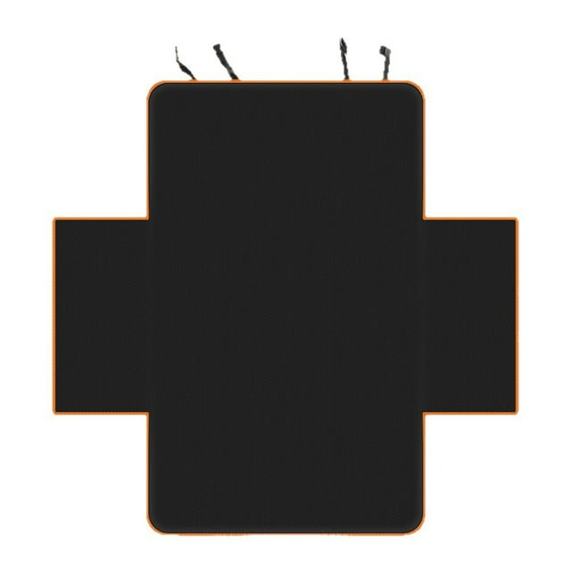 Tapis de Voiture pour Animaux de Compagnie Imperméable et Résistant aux Rayures avec Rabats Latéraux et Points en Silicone Antidérapants pour des Trajets Sûrs et Propres dans les Voitures, Camions et Suvs
