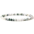 thumbnail image 1 of Pulsera de energía de cuentas de Chakra de 4mm, pulsera elástica de piedra de ónix de ágatas redondas naturales, brazaletes para mujeres y hombres, joyería de Yoga hecha a mano Tan Jianjun  unisex, 1 of 2