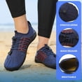 thumbnail image 2 of AUXDIQ Water Shoes Women Men Quick Dry Aqua Shoes Barefoot Beach Swim Shoes, 2 of 6