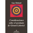 thumbnail image 1 of Consideraciones Sobre El Asesinato De Gerard Lebovici, 1 of 2