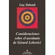 thumbnail image 1 of Consideraciones Sobre El Asesinato De Gerard Lebovici, 1 of 2