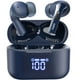 thumbnail image 1 of TOZO T20 Wireless Earbuds Bluetooth Headphones 48.5 Hrs Playtime with LED Digital Display, IPX8 Waterproof, Dual Mic Call Noise Cancelling 10mm Broad Range Speakers with Wireless Charging Case Blue, 1 of 5