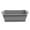 Grey, variant on Reusable Foldable Griddle Pan Liners Silicone BBQ Grease Catcher Cup High Heat Resistant Oil Tray Container for Grill Griddle Accessories Dishwasher Safe 21 5x9x8cm Gray