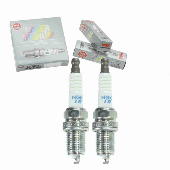 2 pc NGK 4996 Laser Iridium Spark Plugs for 3324 3353 4503 4701 94859448 IK16TT PK16TT SK16R-P11 SK16R11 Ignition Wire Secondary