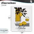 thumbnail image 4 of Stupell Industries Contemporary Travel Italia Lemons Canvas Art, 24 x 30, by Annabelle Hall, 4 of 8