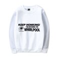 thumbnail image 1 of Maude Latour Keep Honking Crewneck Sweatshirt Merch Casual Sweatshirt Unisex Clothing, 1 of 2