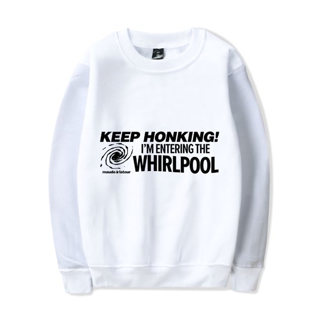Maude Latour Keep Honking Crewneck Sweatshirt Merch Casual Sweatshirt Unisex Clothing