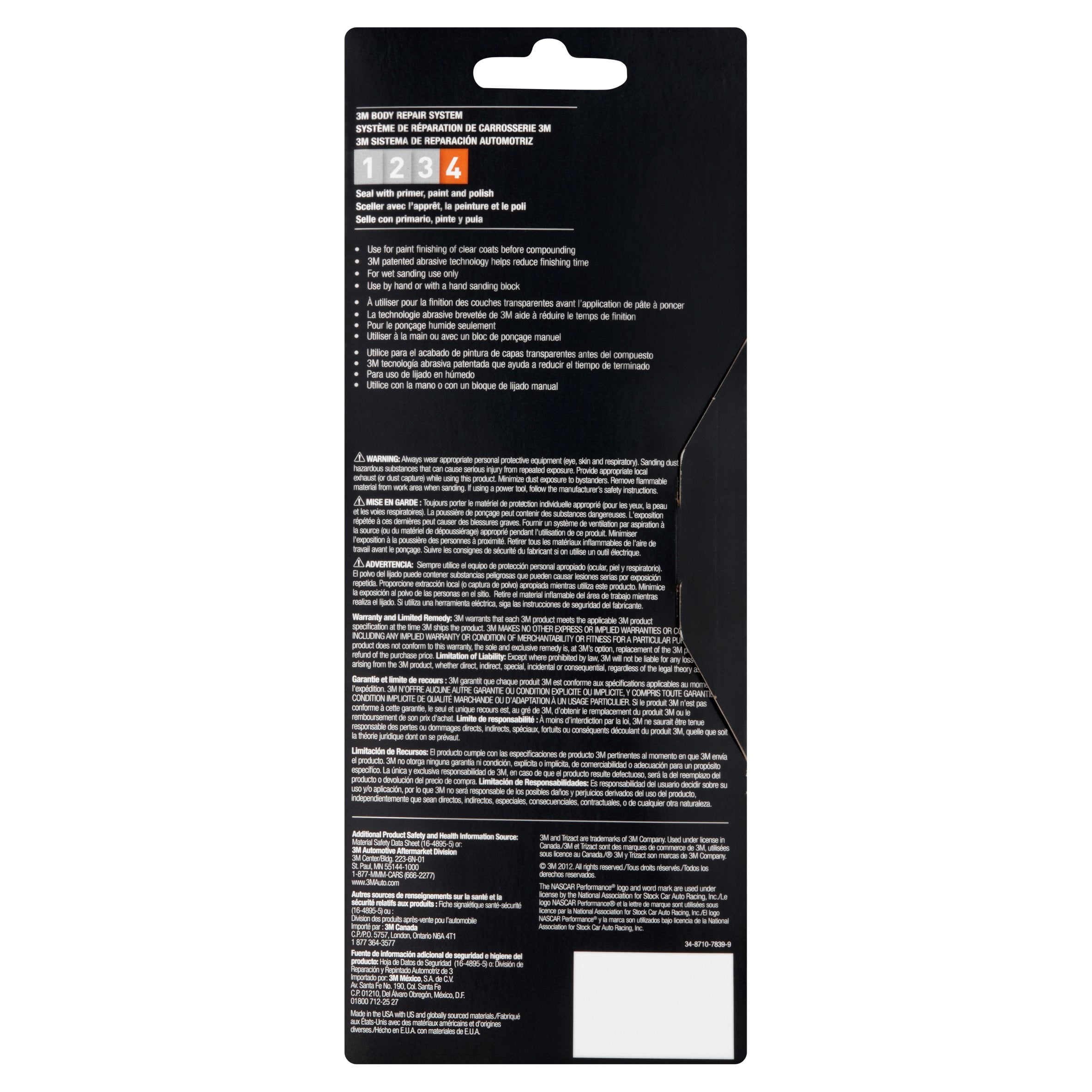 3m Trizact Performance Sandpaper by 3M