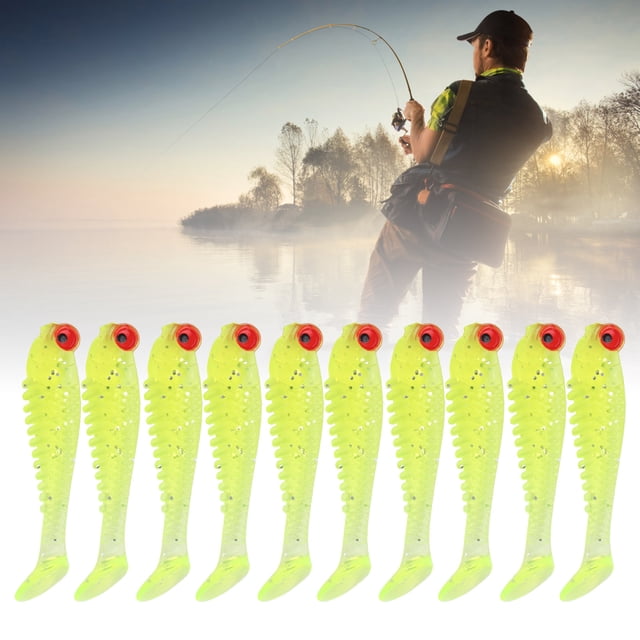 Señuelo De Pesca, Prácticos Y Convenientes Cebos De Silicona Seguros Para Pescar Para Uso Profesional Para Pescadores De Uso General