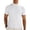 White #092, variant on Mens Mock Turtleneck Shirts Casual Cotton Short Sleeve Shirt Basic Half Neck T-Shirts