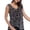 Black, variant on Fashion Women V Printed Broken Flowers Sleeveless Shirt Casual Summer Tank Top Blouse, S, Green