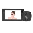 thumbnail image 3 of 4.5in 1080P HD Peephole Doorbell Camera Human Detection Sensor Night Vision Video Doorbell Camera Support 12 Languages, 3 of 14